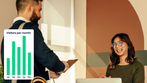 Reduce cyber security risk with a visitor management system