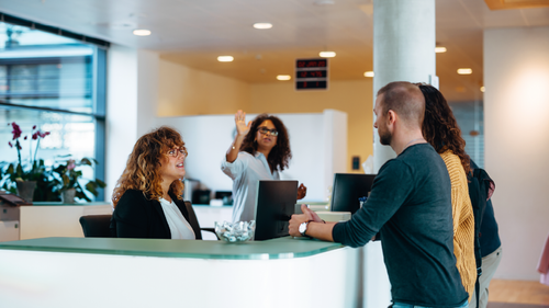 3 different visitor management options and which is best?