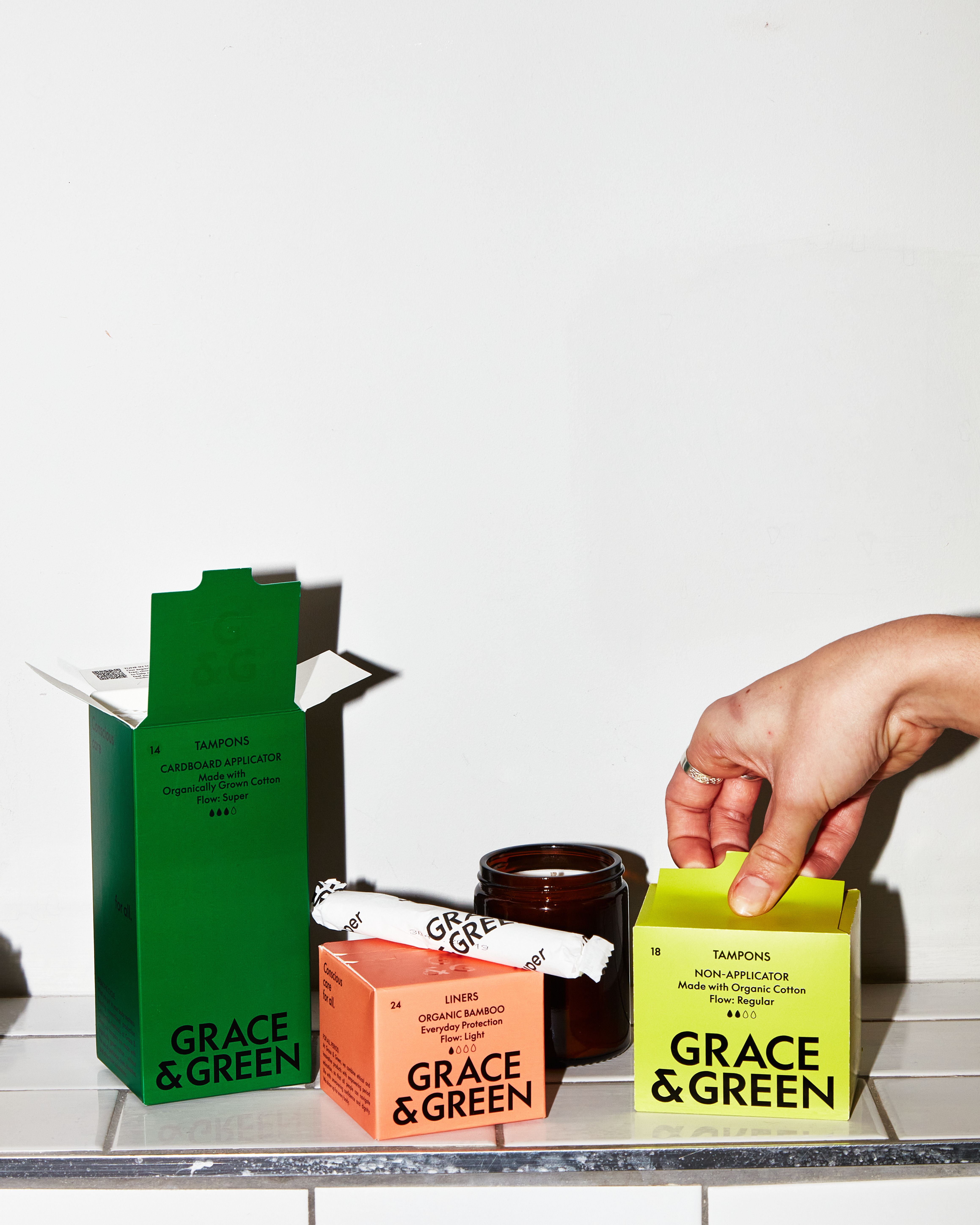 Grace & Green is the leading B Corp in period care