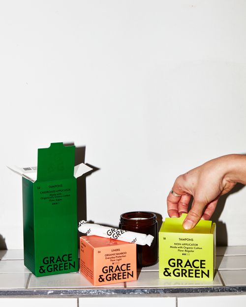 Grace & Green is the leading B Corp in period care