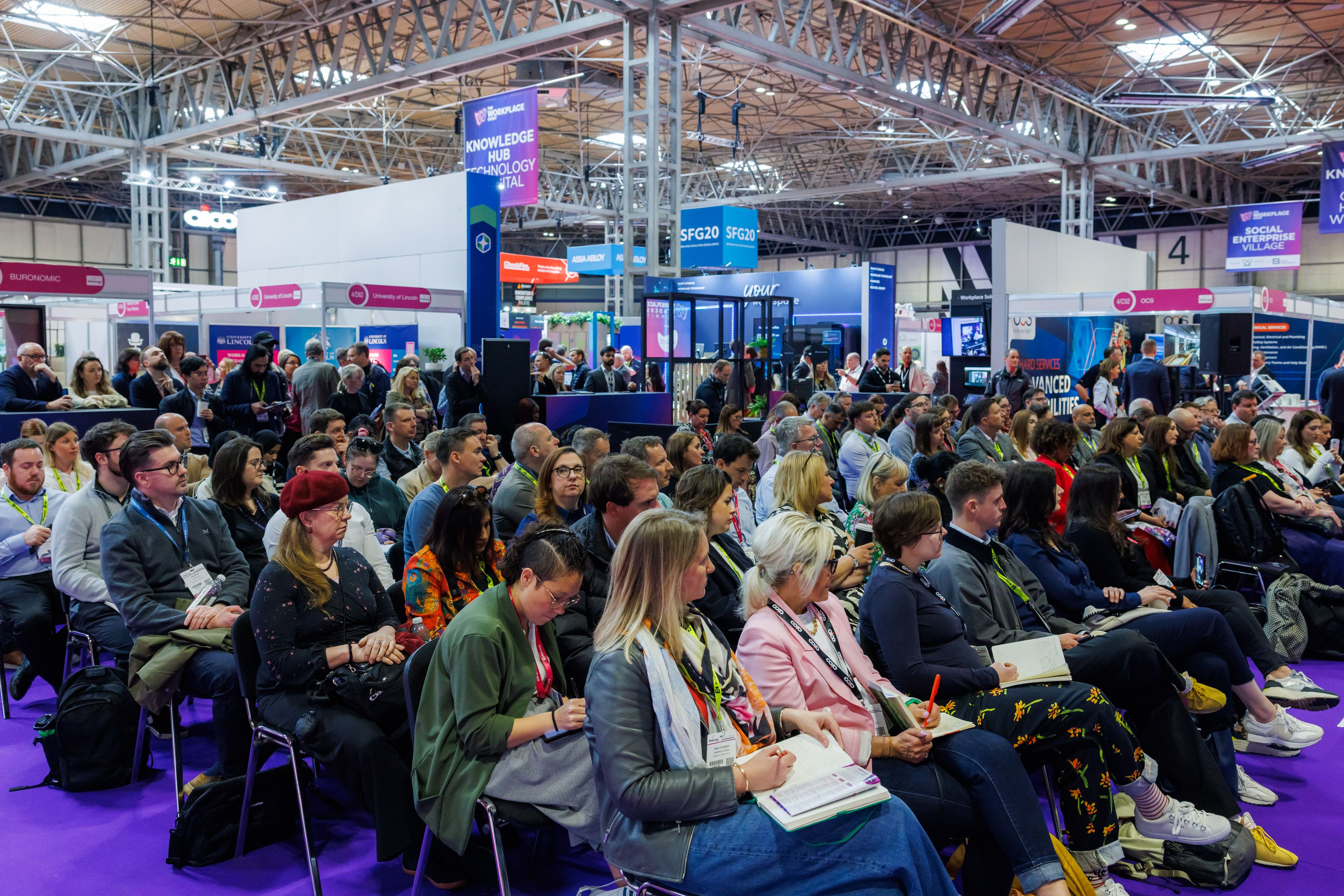 The Workplace Event 2025: A Record-Breaking Showcase of Innovation, Insight, and Leadership