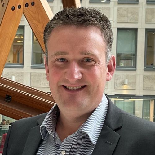 Speaker profile image for Jake Drummond