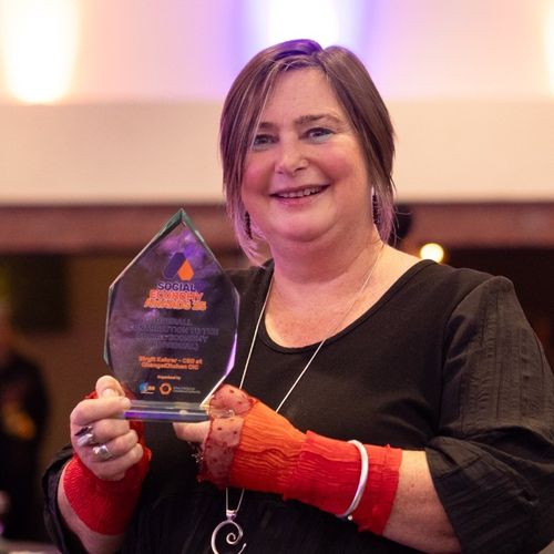 Speaker profile image for Birgit Kehrer