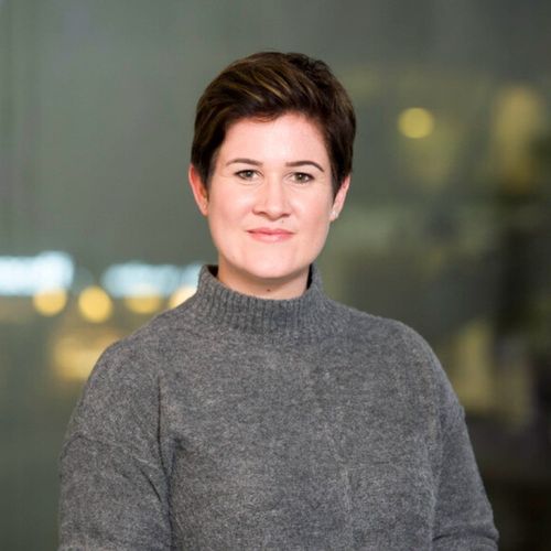 Speaker profile image for Karen Duffin