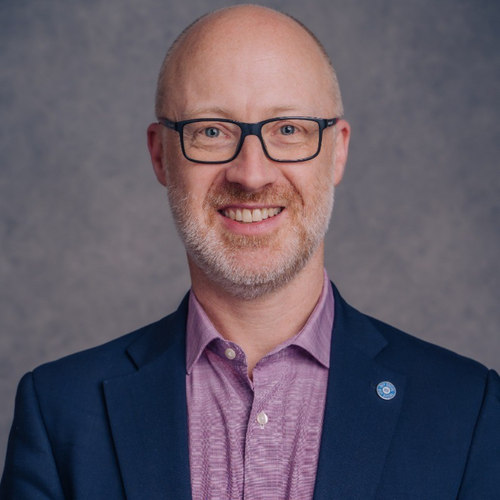 Speaker profile image for Andy Daly