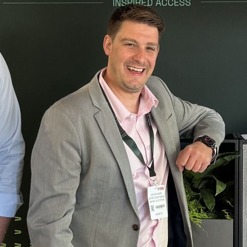 Speaker profile image for Anthony Baker