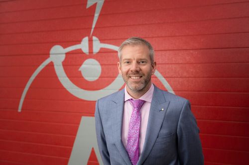 Speaker profile image for Ashley  Benfield