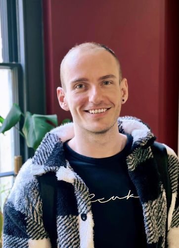 Speaker profile image for Benjamin Howard