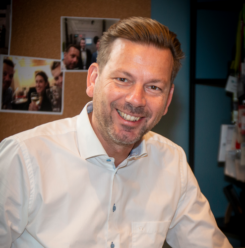 Speaker profile image for Chris Wiegeraad