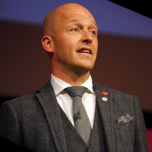 Speaker profile image for Colin Downie