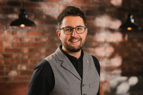 Speaker profile image for Dan Pilling