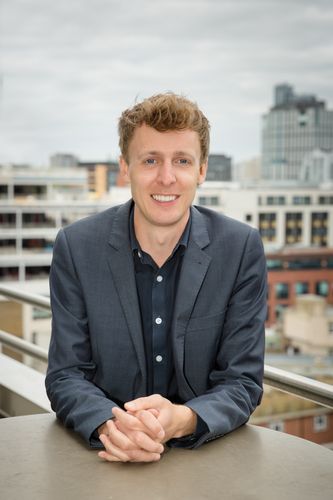 Speaker profile image for Dan Wakelin