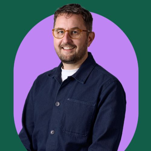 Speaker profile image for Dan Pilling