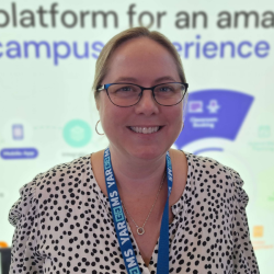 Speaker profile image for Jenifer Rhodus