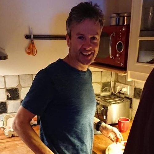 Speaker profile image for Guy Monson