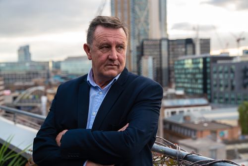 Speaker profile image for Jeff Dewing