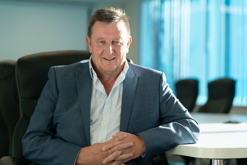 Speaker profile image for Jeff Dewing