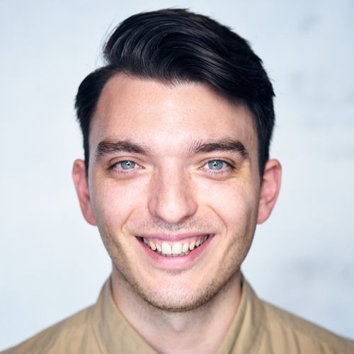 Speaker profile image for Liam Reynolds