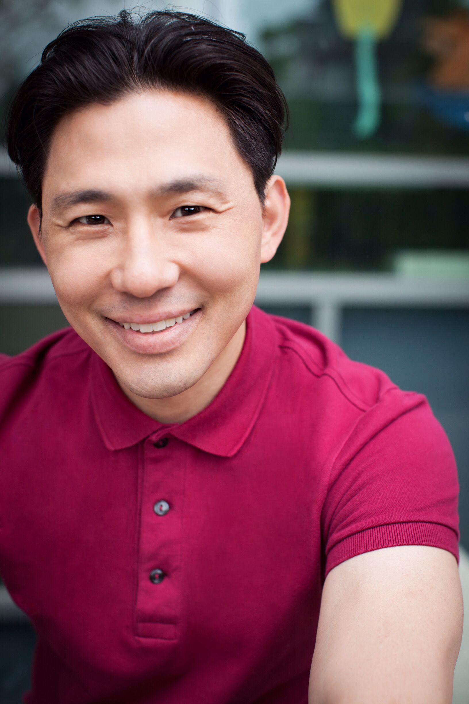 Speaker profile image for Sam Chung