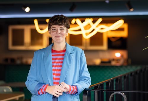 Speaker profile image for Sarah Pasquall