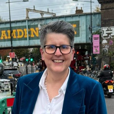 Speaker profile image for Steph Hague