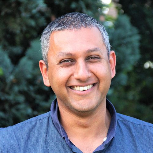 Speaker profile image for Sunil Shah