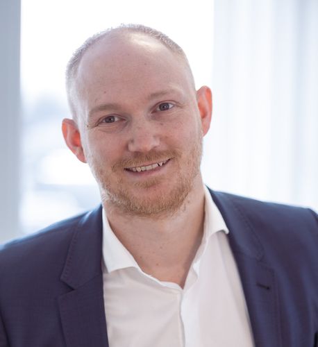 Speaker profile image for Tom Marriott