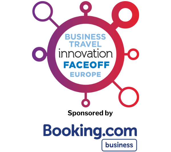 Business Travel Innovation Face Off Logo