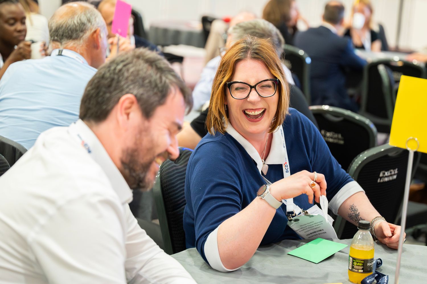 Hosted buyer conference programme 