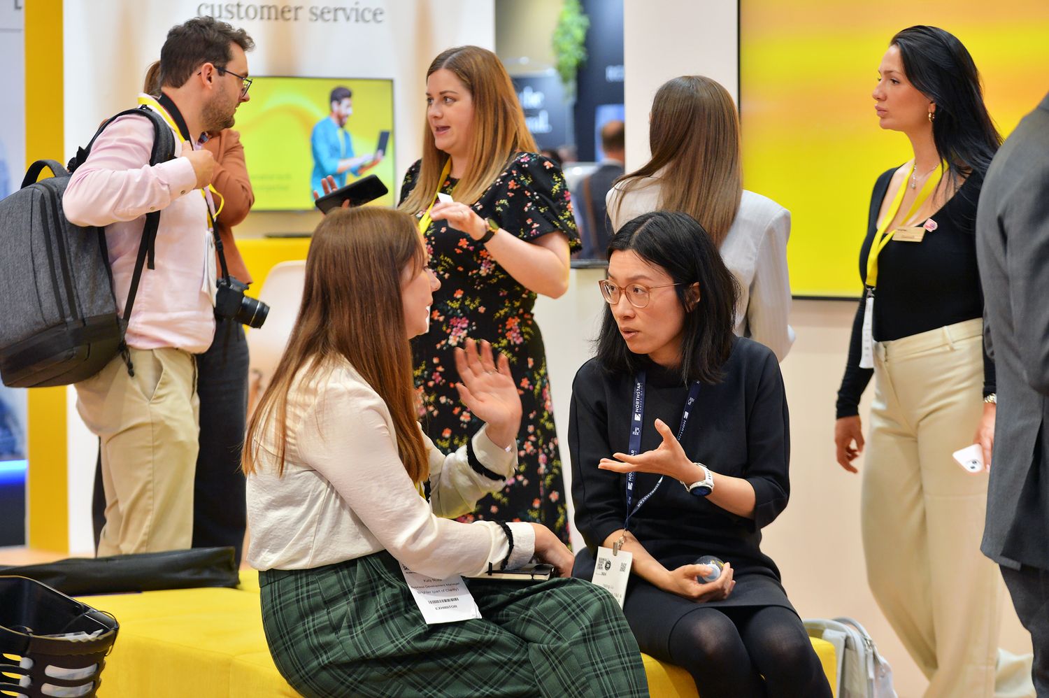 Buyer-only networking events and opportunities