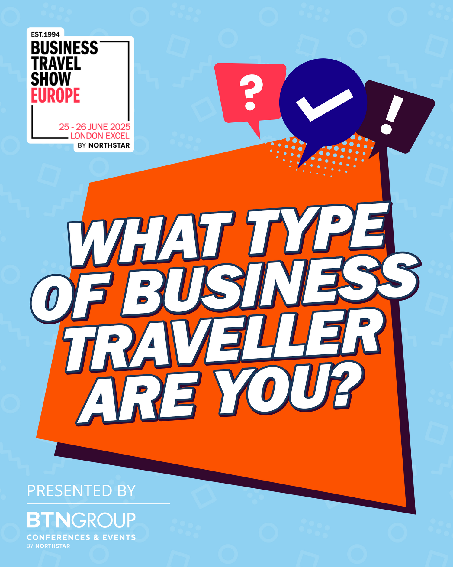 What type of business traveller are you? 