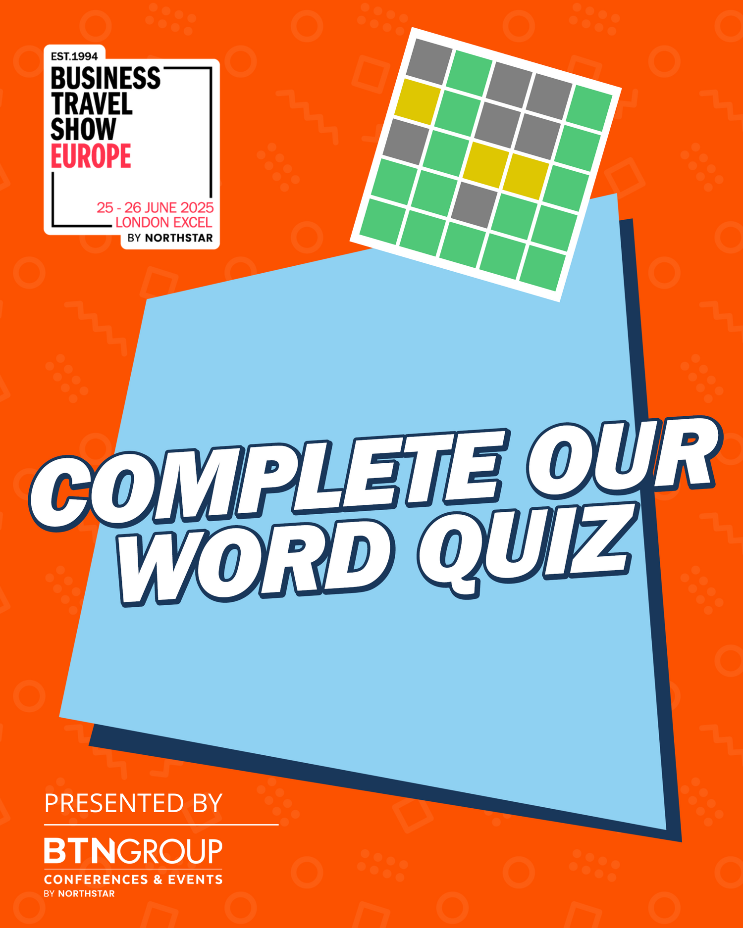 Play our word game!