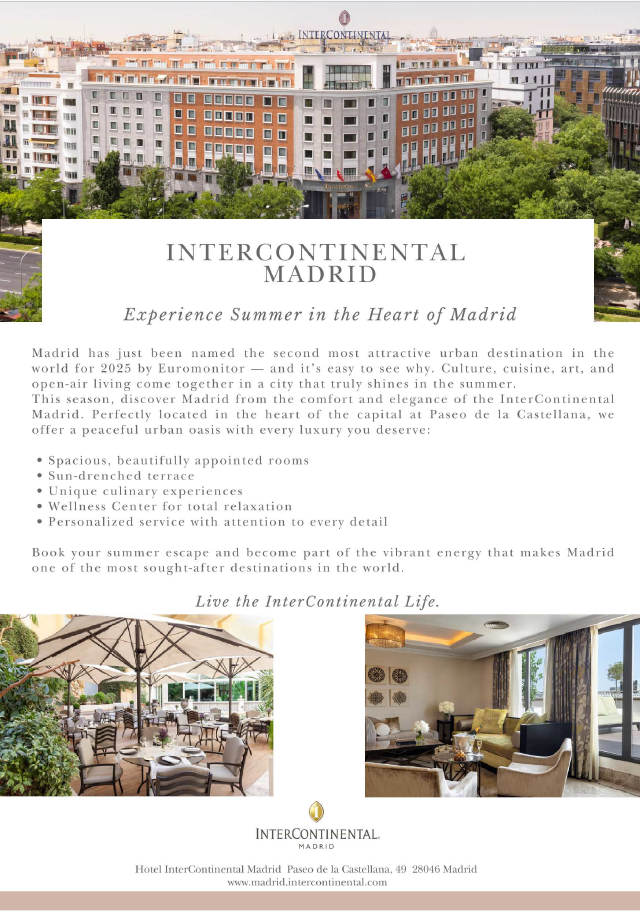 *PARTNER SPOTLIGHT* InterContinental Madrid