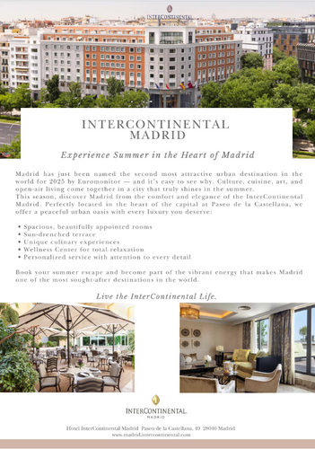 *PARTNER SPOTLIGHT* InterContinental Madrid