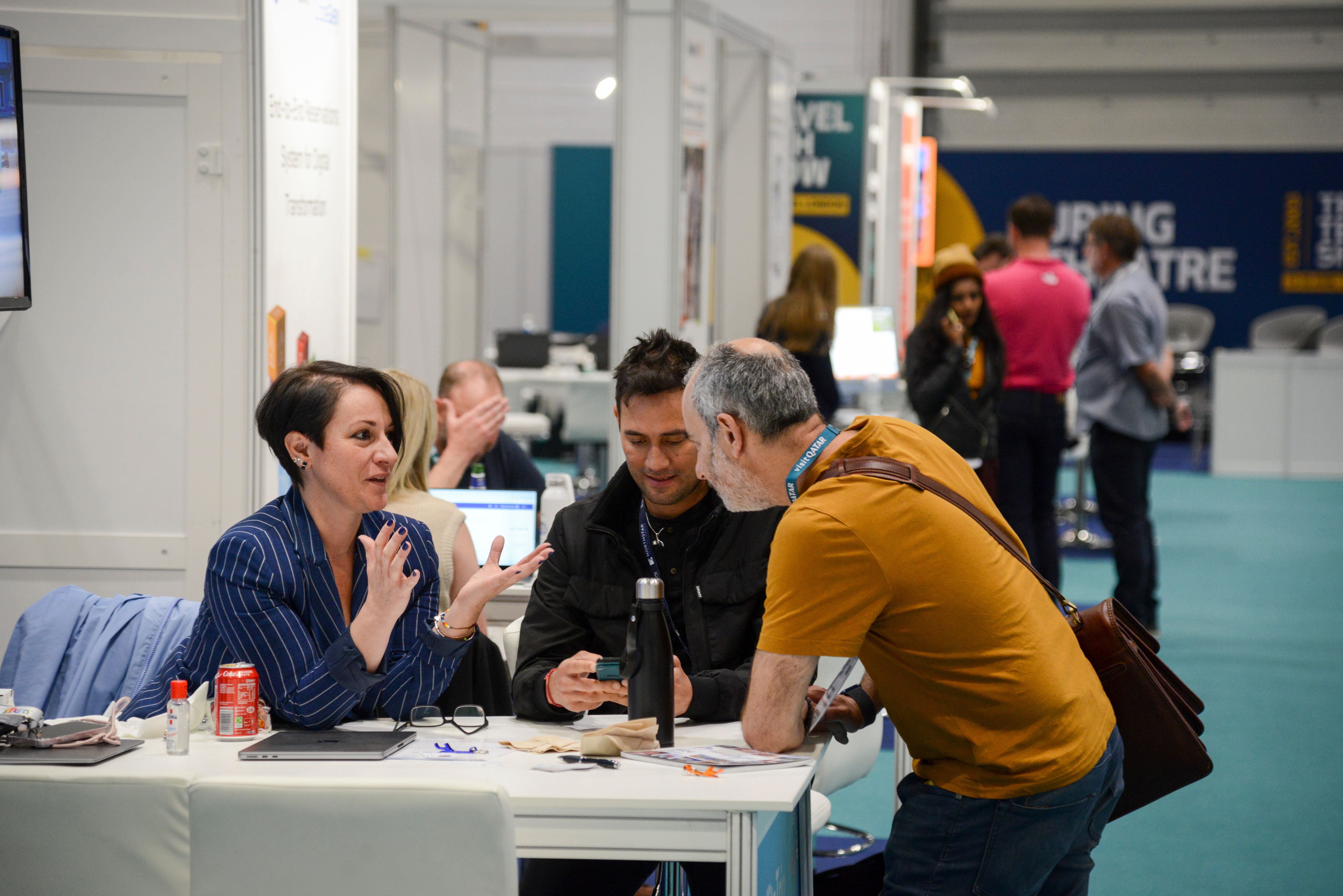 Business Travel Technology Zone