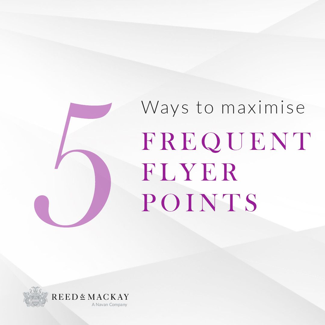5 Quick Ways to Maximise Frequent Flyer Points