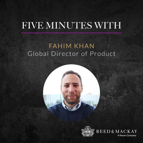 5 Minutes with…Fahim Khan, Global Director, Product