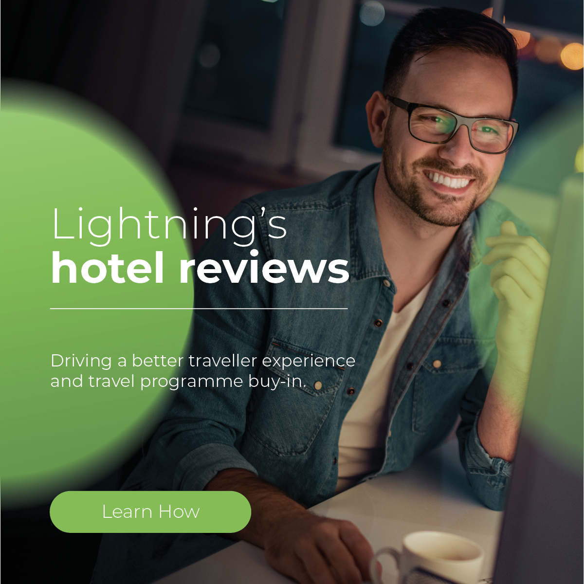 Lightning’s hotel reviews just made business travel even easier