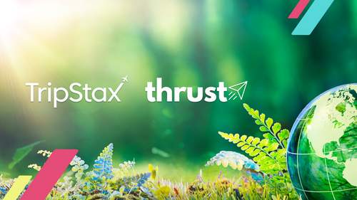 TripStax strengthens Thrust Carbon partnership with launch of exclusive CO2 data reporting deal for TMCs and corporates