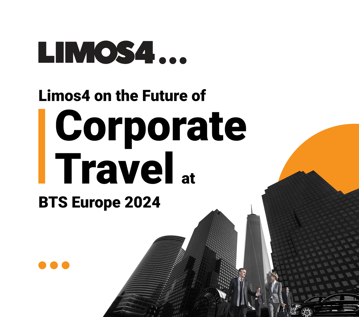 Limos4 on the Future of Corporate Travel at Business Travel Show Europe 2024