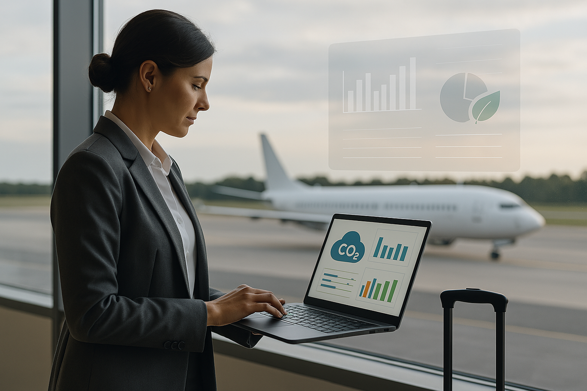 Smarter CO2 Calculations for Sustainable Business Travel