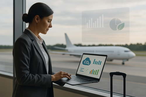 Smarter CO2 Calculations for Sustainable Business Travel