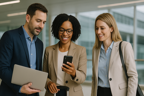 Data Connectivity Solutions for Business Travel: Smarter Ways to Keep Teams Connected