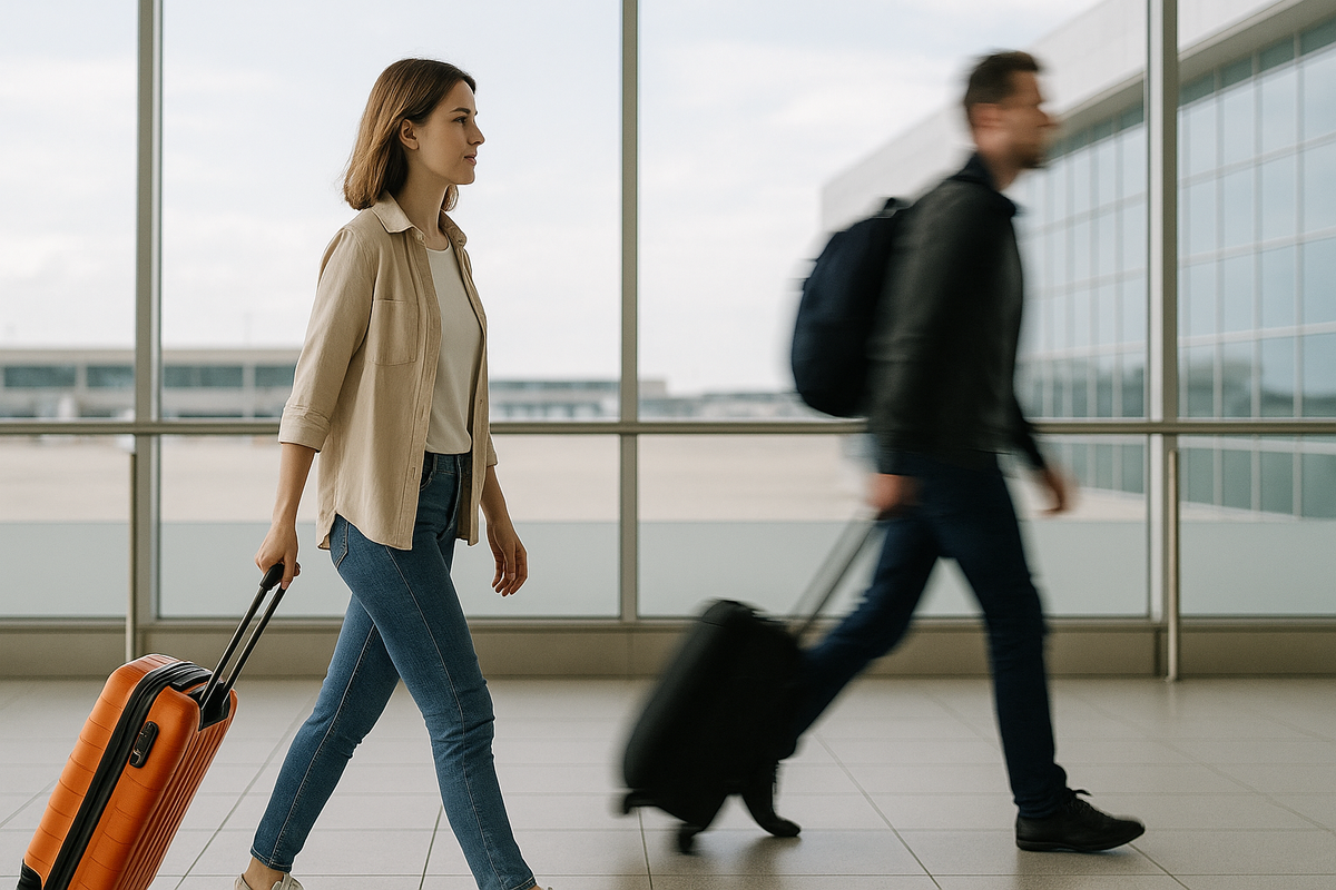 Fastest and Slowest Airports to Get Through in 2025: Exit Times Revealed