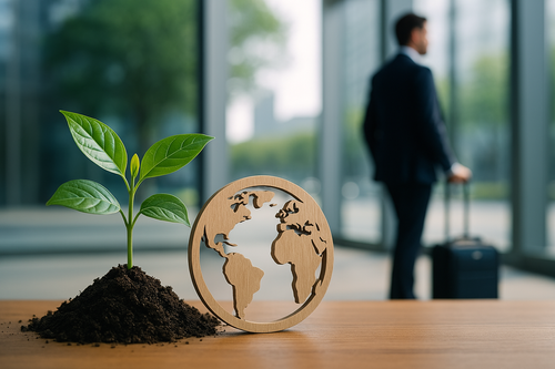 Sustainability Strategy for Business Travel and Events