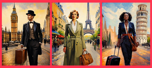 Then and now: A century of change in business travel