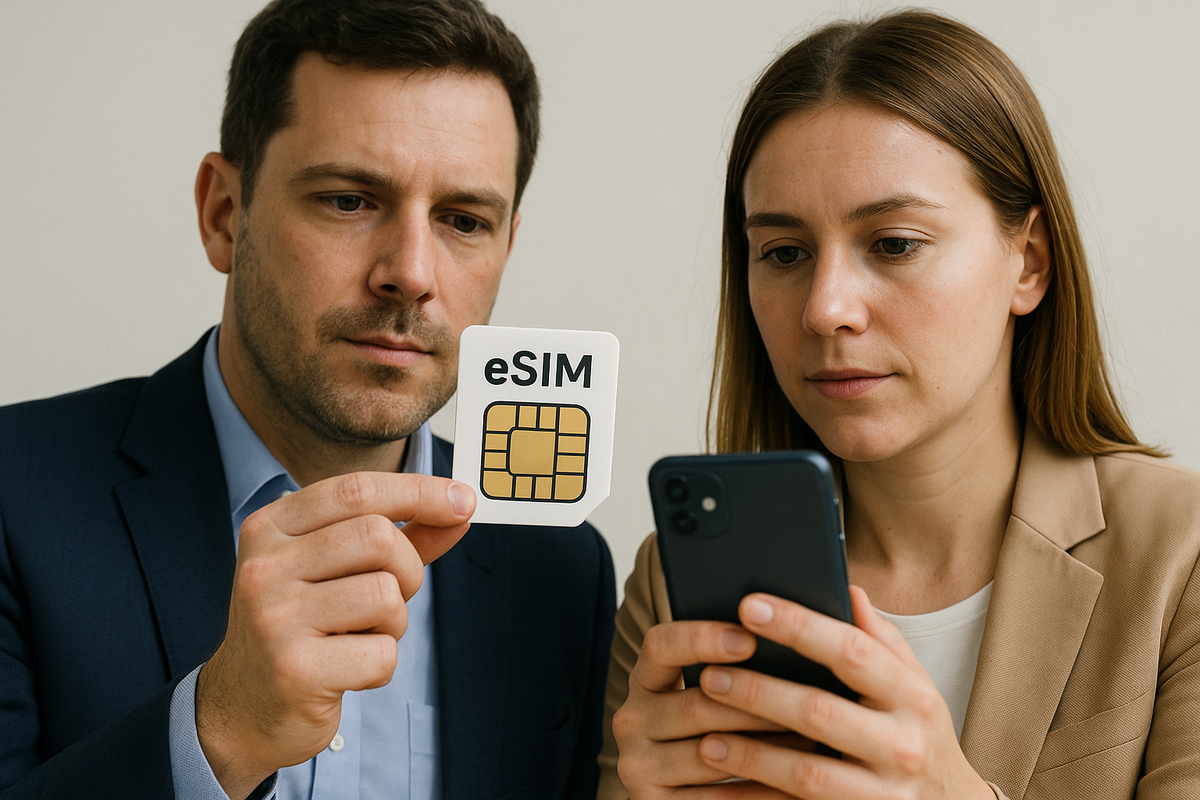 10 Powerful eSIM Use Cases for Business: Enterprise & Corporate Solutions