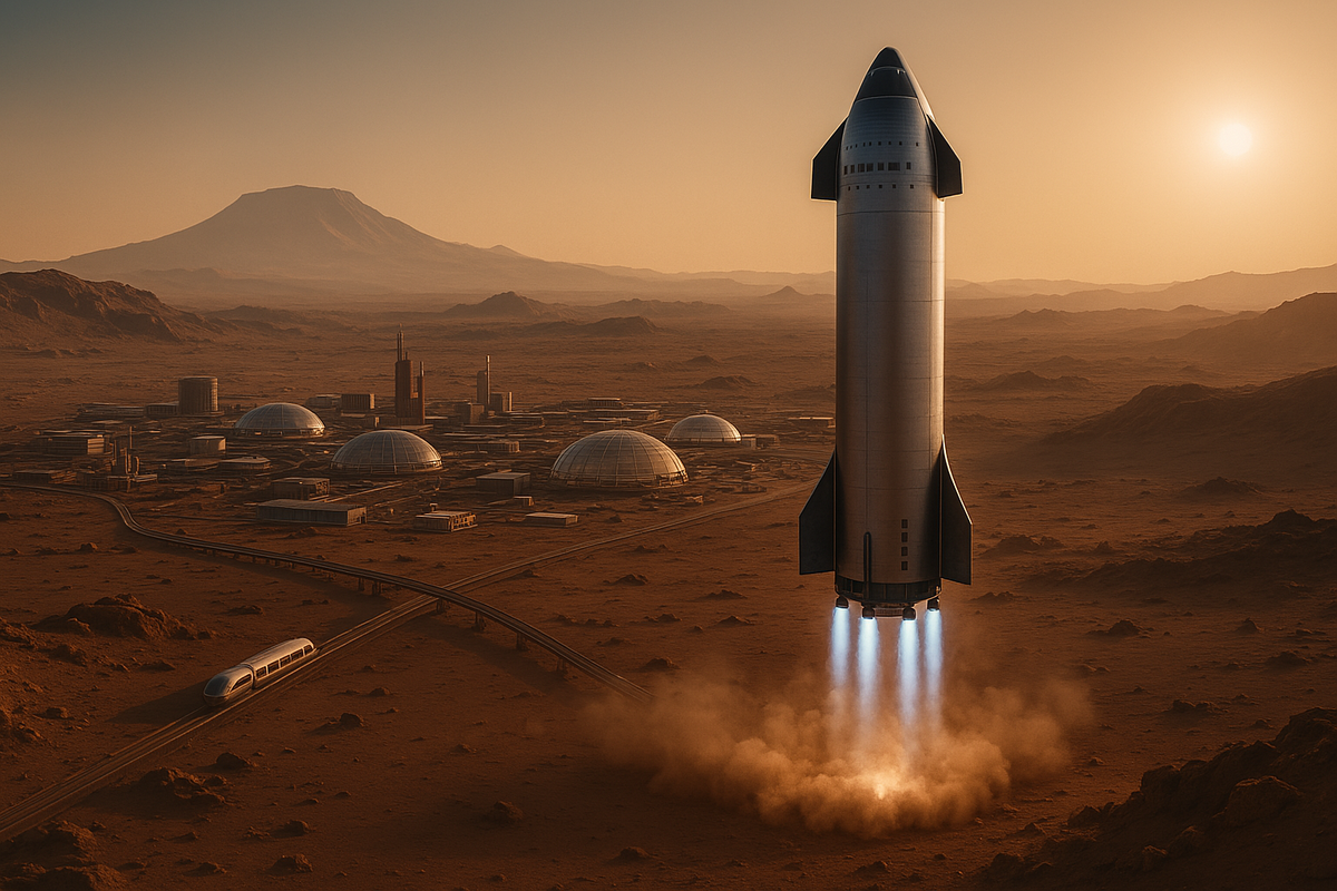 SpaceX Starship: Future of Business Travel to Mars