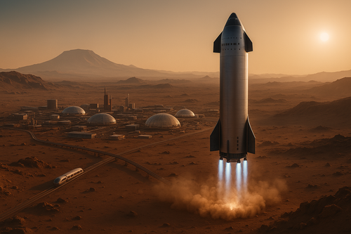 SpaceX Starship: Future of Business Travel to Mars