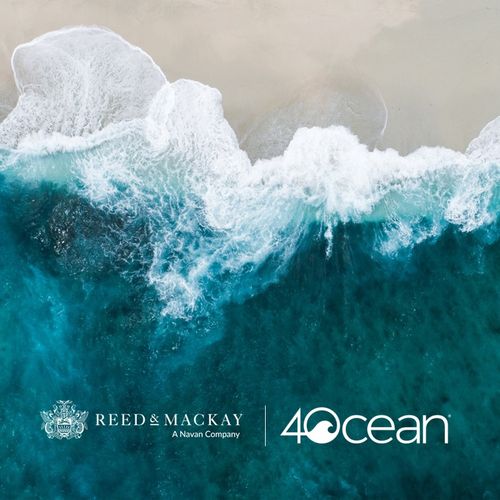 Reed & Mackay partner with 4ocean